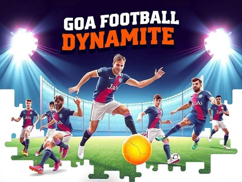 Goa Football Dynamite Game Cover